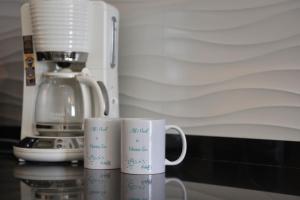 Kaffee-/Teezubehör in der Unterkunft Apartment Octopus