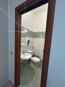 Koupelna v ubytování G&A Conte B&B