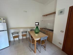 Kuchyň nebo kuchyňský kout v ubytování G&A Conte B&B