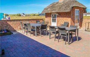 Budova, kde se prázdninový dům nachází