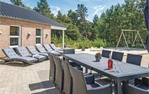 Patio nebo venkovní prostory v ubytování Holiday Home Solsiden Blåvand X + 37 fotografií