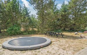 Zahrada ubytování Holiday Home Solsiden Blåvand X
