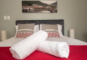 Voodi või voodid majutusasutuse Tokai Forest Guest House toas