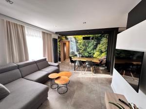 Posedenie v ubytovaní Apartament Południowy W80