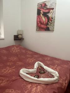 Katil atau katil-katil dalam bilik di Apartman Dionis SM 2