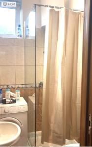 Vannituba majutusasutuses Apartman Dionis SM 2