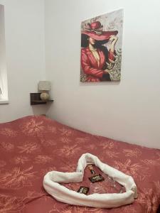 Katil atau katil-katil dalam bilik di Apartman Dionis SM 2