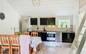 Köök või kööginurk majutusasutuses 2 Bedroom Amazing Home In Falkenberg