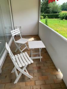 Φωτογραφία από το άλμπουμ του Simple Rhine view apartment σε Busingen am Hochrhein