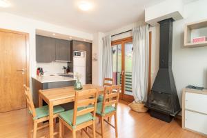 Kuchyň nebo kuchyňský kout v ubytování Apartamento en La Molina en la mejor ubicación