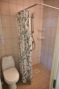 Koupelna v ubytování Vinni Hostel + 34 fotografií