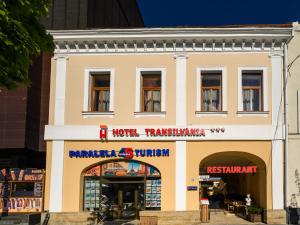 Exteriér nebo vchod ubytování Hotel Transilvania