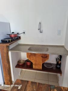 Cucina o angolo cottura di Pousada Lua de Jeri