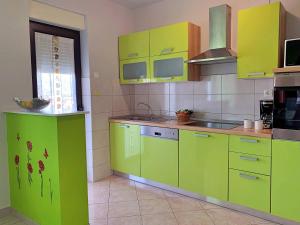 Kuchnia lub aneks kuchenny w obiekcie Apartment Rozi
