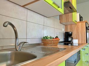 Kuchnia lub aneks kuchenny w obiekcie Apartment Rozi