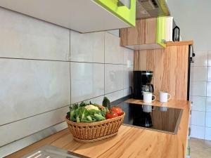 Kuchnia lub aneks kuchenny w obiekcie Apartment Rozi