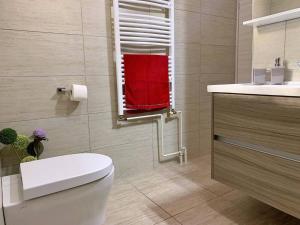 Łazienka w obiekcie Apartment Rozi