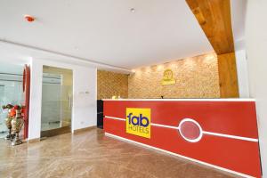 Ο χώρος του λόμπι ή της ρεσεψιόν στο FabHotel Prime Prowell Apex - Nr Google office, Hitex, Kondapur