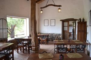 Posezení v ubytování Finca El Carmen