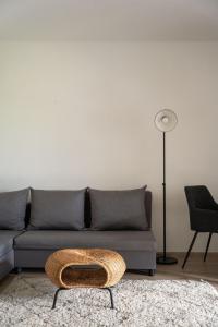 Posezení v ubytování Nada Apartman