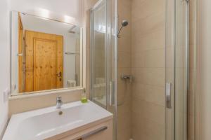 Koupelna v ubytování Nada Apartman