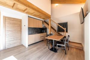 A kitchen or kitchenette at Residence Nevegall