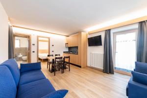 A television and/or entertainment centre at Residence Nevegall