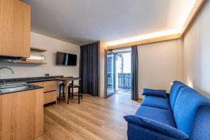 A kitchen or kitchenette at Residence Nevegall