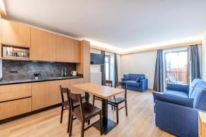A kitchen or kitchenette at Residence Nevegall