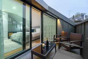 Postel nebo postele na pokoji v ubytování Stylish 4BD Mews House Close to Paddington