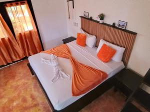 Postel nebo postele na pokoji v ubytování Hotel Rincon Rubi