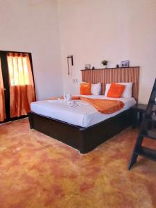 Postel nebo postele na pokoji v ubytování Hotel Rincon Rubi