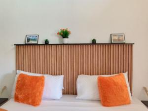 Postel nebo postele na pokoji v ubytování Hotel Rincon Rubi