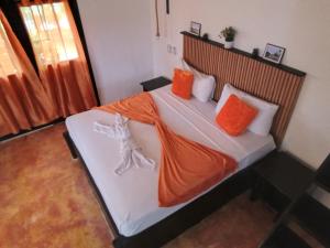 Postel nebo postele na pokoji v ubytování Hotel Rincon Rubi