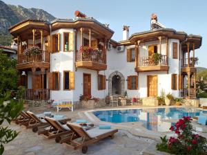 Πισίνα στο ή κοντά στο Villa Vali