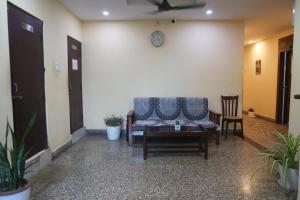 Posezení v ubytování Hotel Embassy