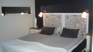 Letto o letti in una camera di Ängshyddan B&B