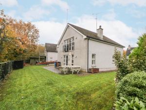 Zahrada ubytování Gooseberry Cottage