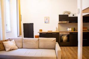 Cuina o zona de cuina de Appartement La Mezzanine