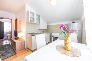 Küche/Küchenzeile in der Unterkunft Villa Nick