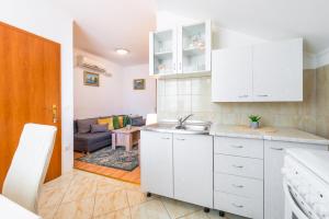 Küche/Küchenzeile in der Unterkunft Villa Nick