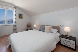 Ein Bett oder Betten in einem Zimmer der Unterkunft Villa Nick