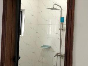 Bilik mandi di Luxury 3 BDR Secure Estate in Ibeju Lekki opposite Golf Course