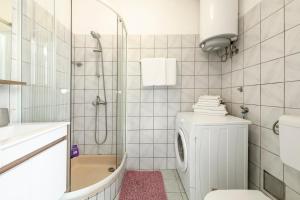 Ein Badezimmer in der Unterkunft Villa Nick