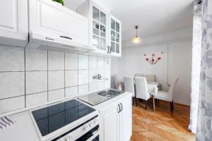 Küche/Küchenzeile in der Unterkunft Villa Nick