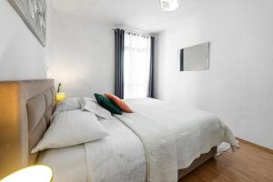 Ein Bett oder Betten in einem Zimmer der Unterkunft Villa Nick