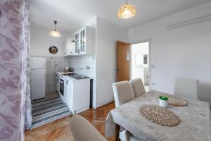 Küche/Küchenzeile in der Unterkunft Villa Nick