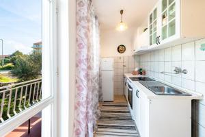 Küche/Küchenzeile in der Unterkunft Villa Nick