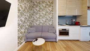 Η κουζίνα ή μικρή κουζίνα στο 861 Suite Marguerite - Superbe Appartement +12 φωτογραφίες