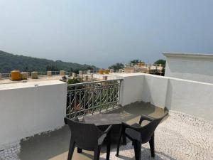 Balkón nebo terasa v ubytování Ocean Breeze 1 BHK Duplex Villa